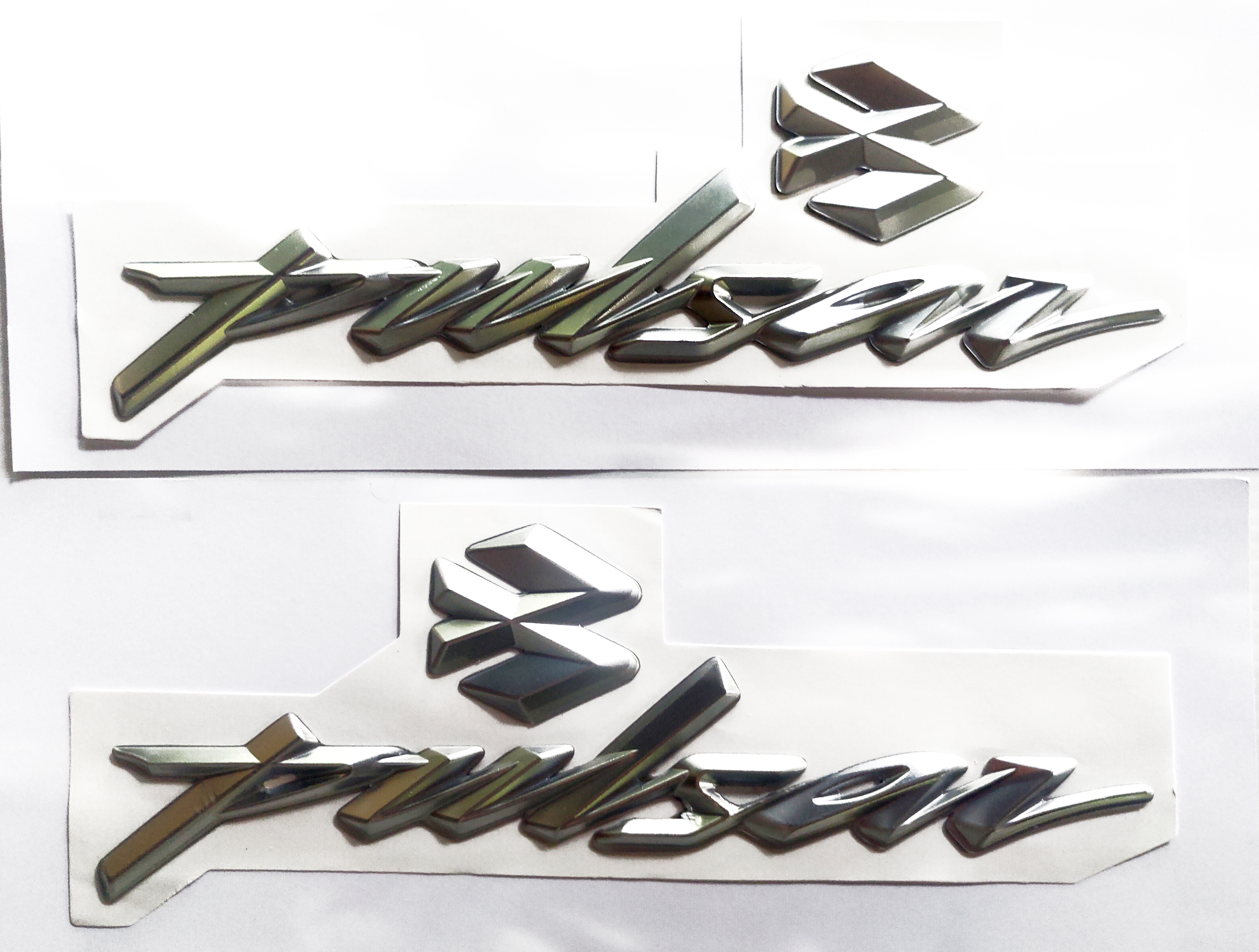 INDIAN BIKE BADGES stickers — Sri Lanka